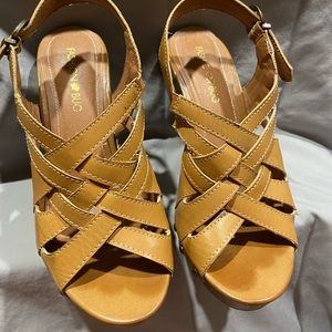 Taupe sandal